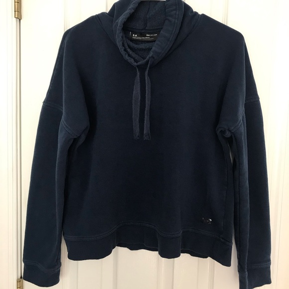 Under Armour Navy Sweatshirt - Picture 1 of 4